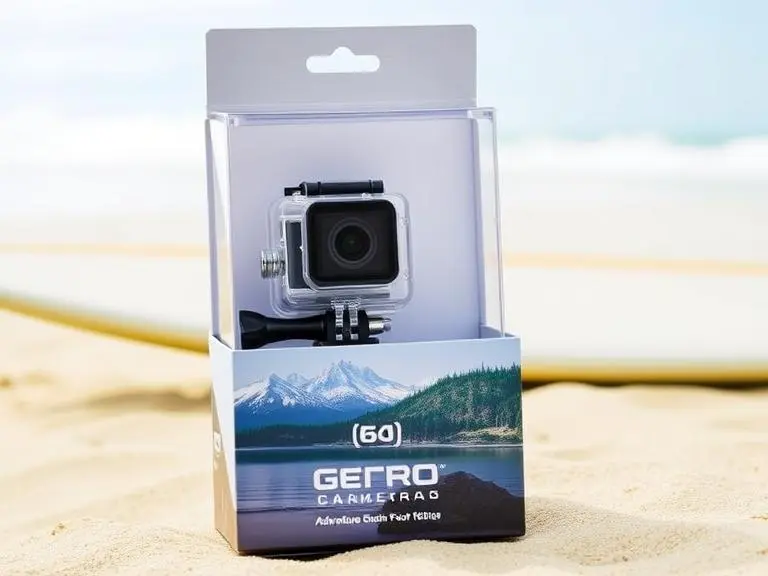 Waterproof action camera 4K