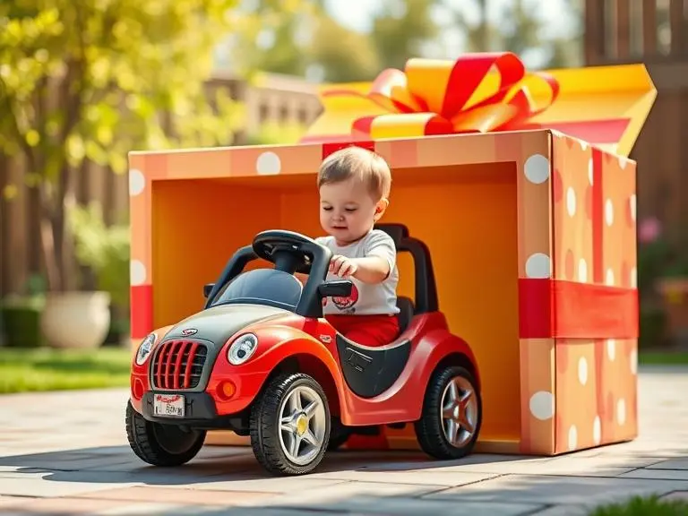 Kids push car ride on toy