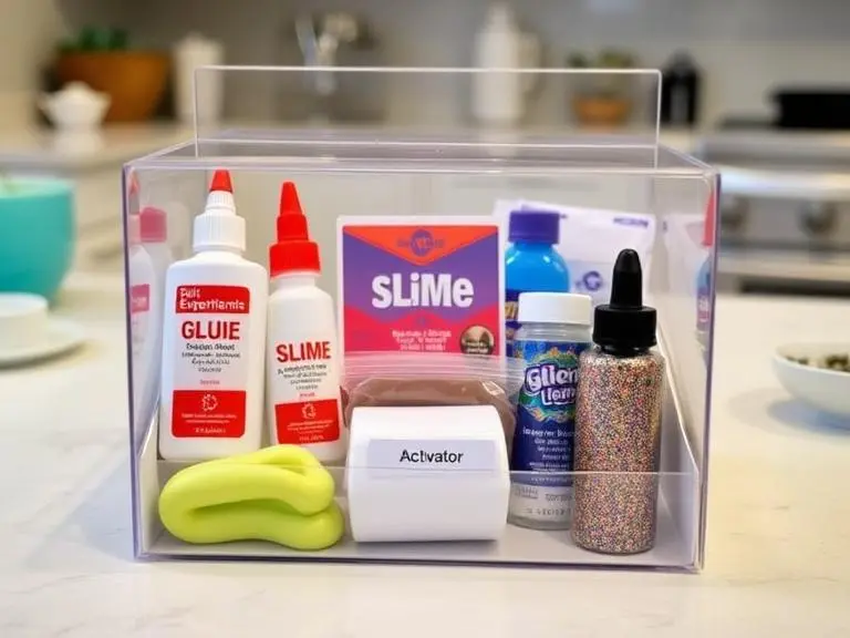 DIY slime making kit for kids