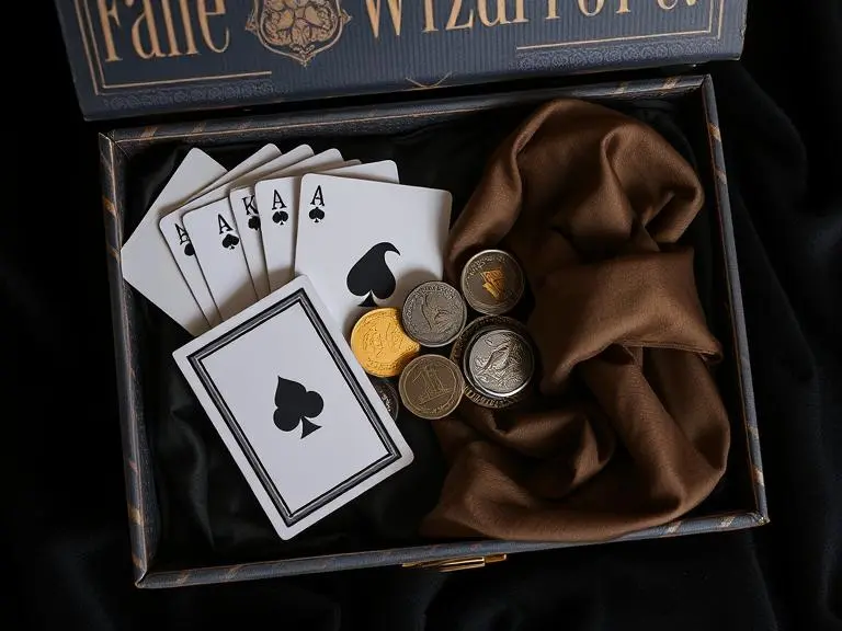 Kids magic trick set beginner