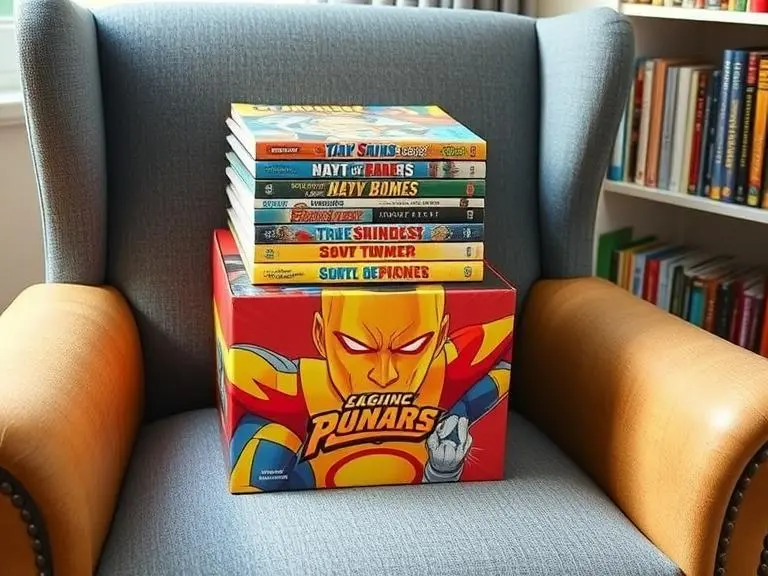 Kids superhero graphic novel collection