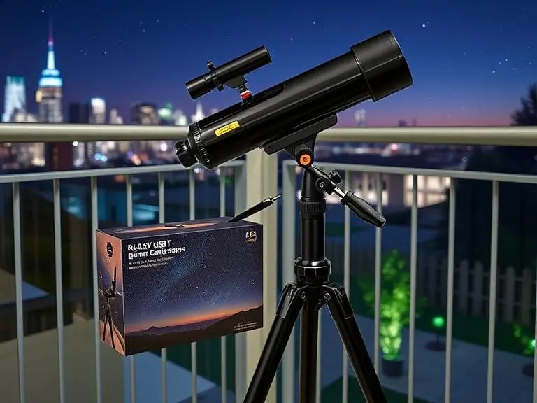 Kids beginner astronomical telescope