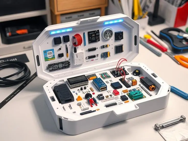 STEM DIY robotics building kit