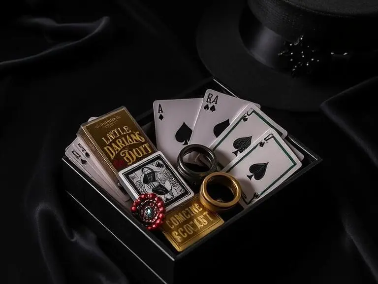 Professional kids magic set