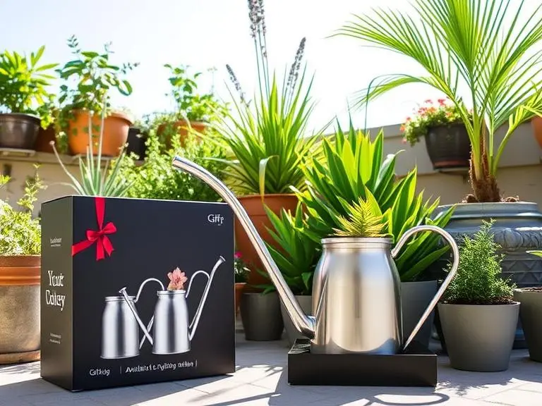 Watering Can with Long Spout