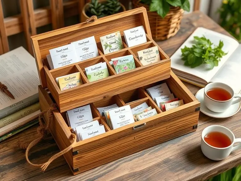 Seed Storage Organizer Box