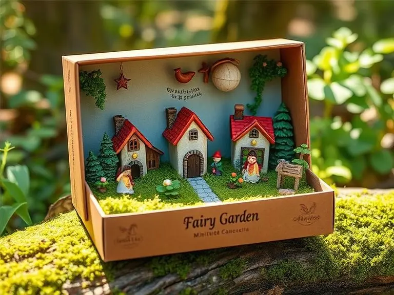 Miniature Fairy Garden Kit