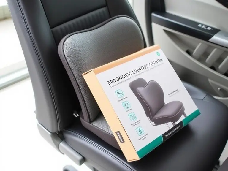 Ergonomic Back Support Cushion