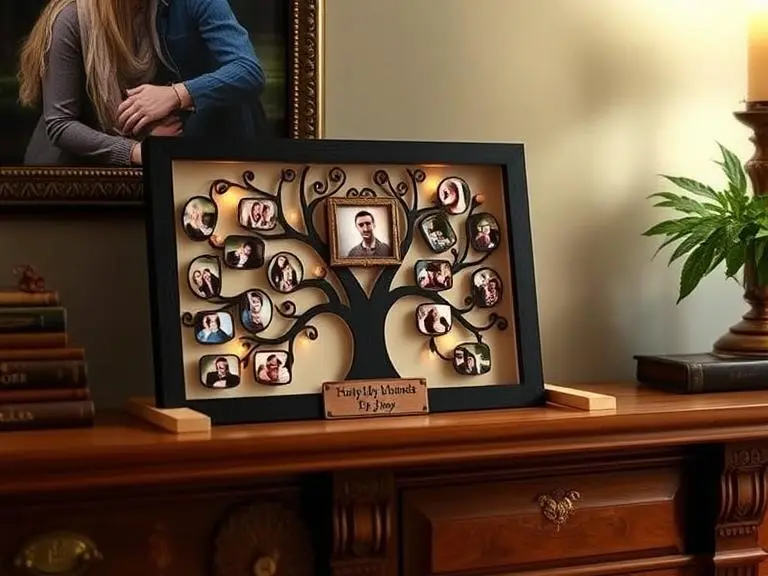 Personalized Family Tree Photo Frame
