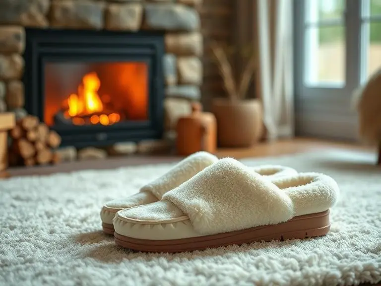 Comfortable Memory Foam Slippers