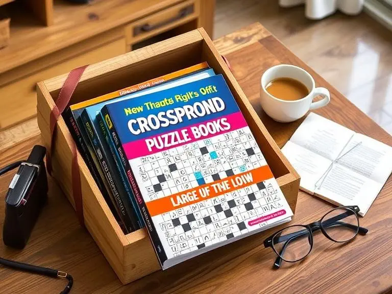 Large Print Puzzle Book Set