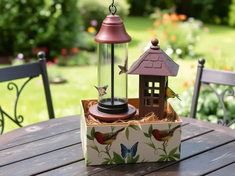 Bird Feeder for Outdoor Garden