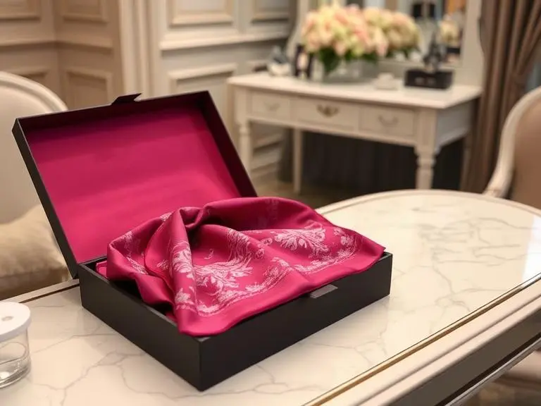 Elegant Mulberry Silk Scarf