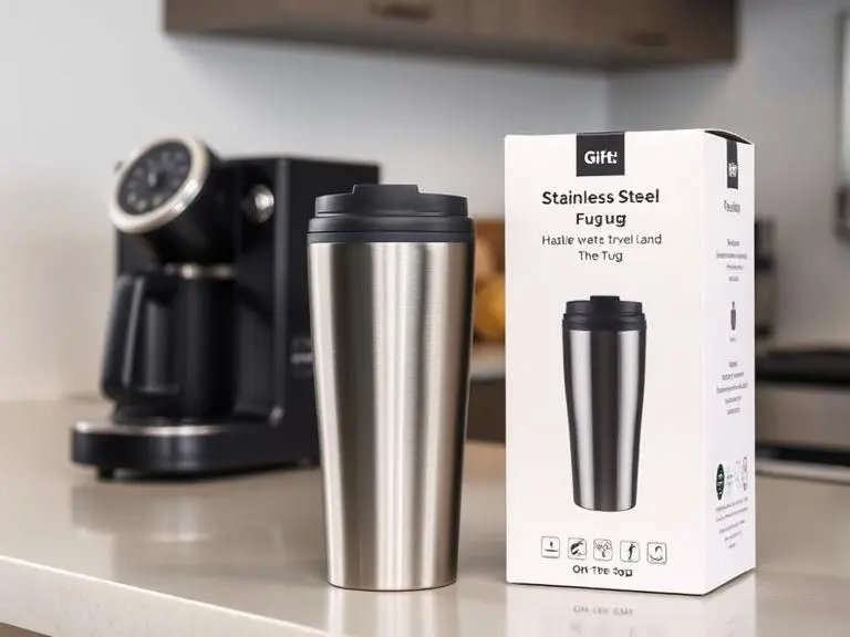 Stainless Steel Insulated Travel Mug