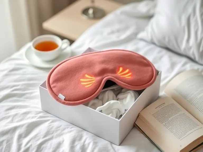 Heated Eye Mask for Relaxation
