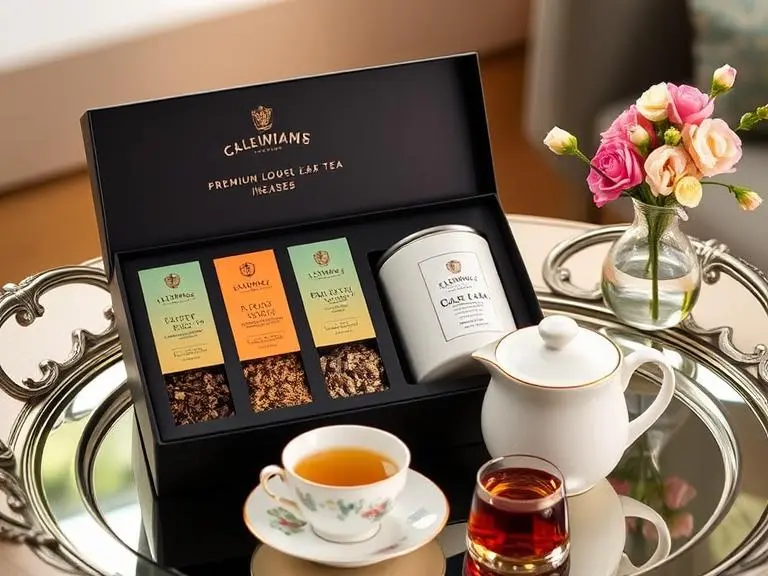 Premium Loose Leaf Tea Set with Infuser