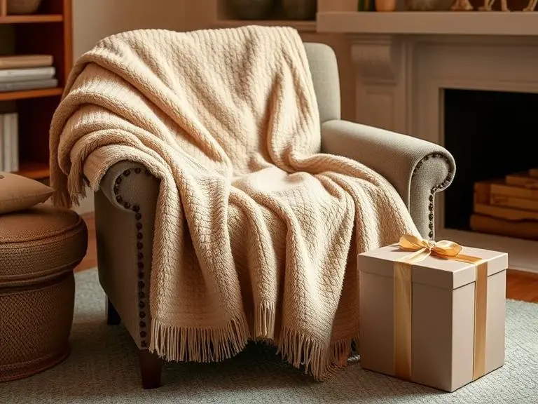 Soft Plush Throw Blanket