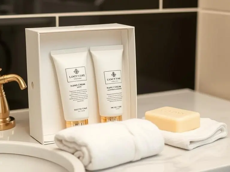 Luxury Hand Cream and Lotion Set