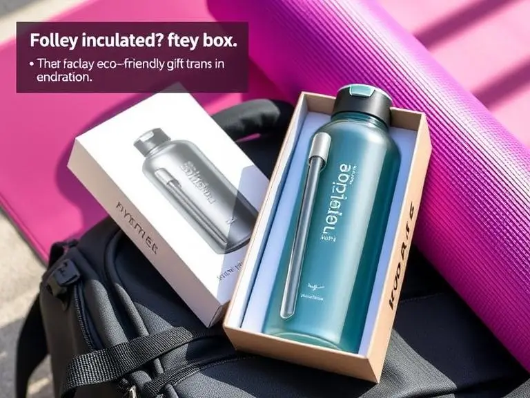 Insulated Water Bottle with Straw Lid