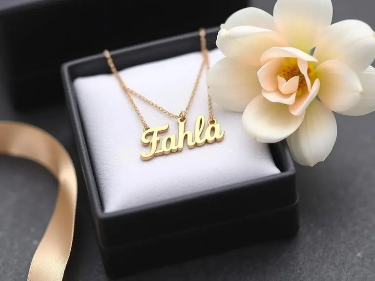 Personalized Name Necklace