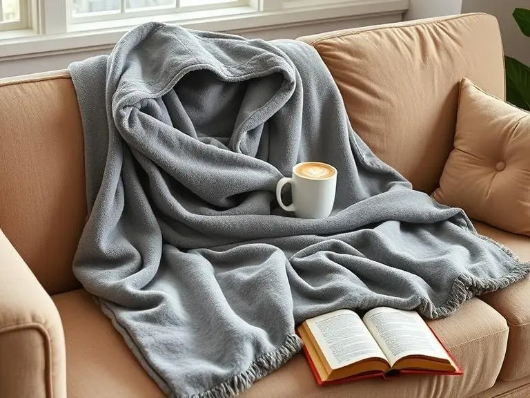 Cozy Oversized Hoodie Blanket