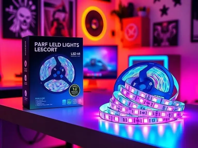 Aesthetic Room Decor LED Strip Lights