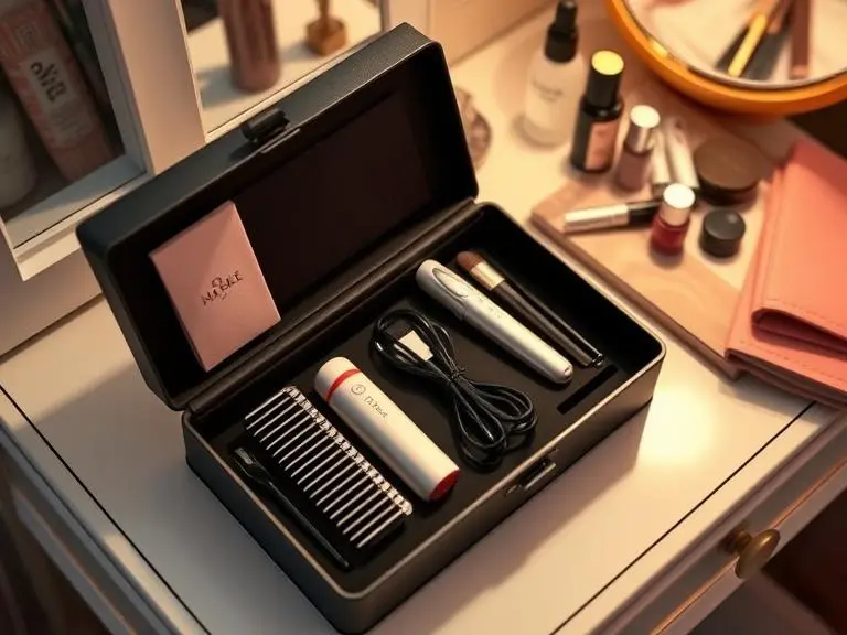 Hair Styling Tool Travel Set