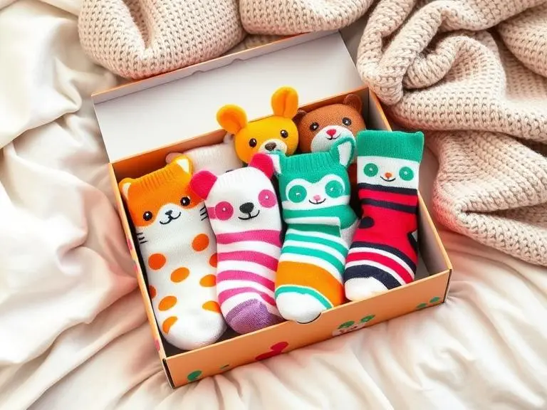 Cute Animal Theme Socks Pack