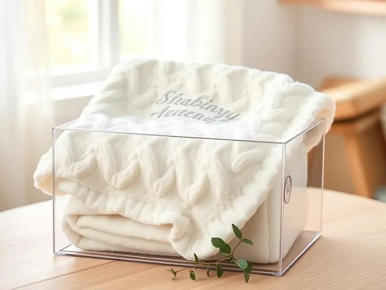 Personalized Baby Name Blanket