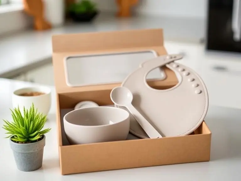 Silicone Baby Feeding Set