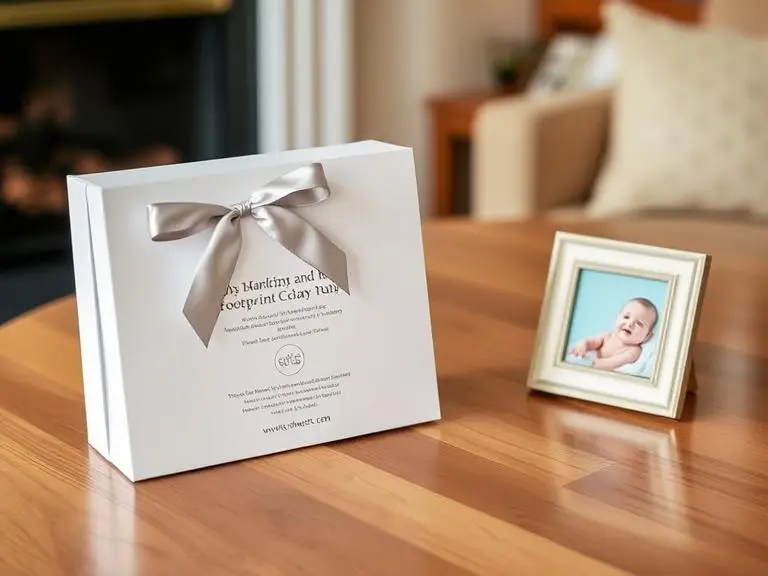 Baby Handprint Footprint Kit