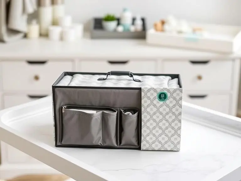 Portable Diaper Changing Pad