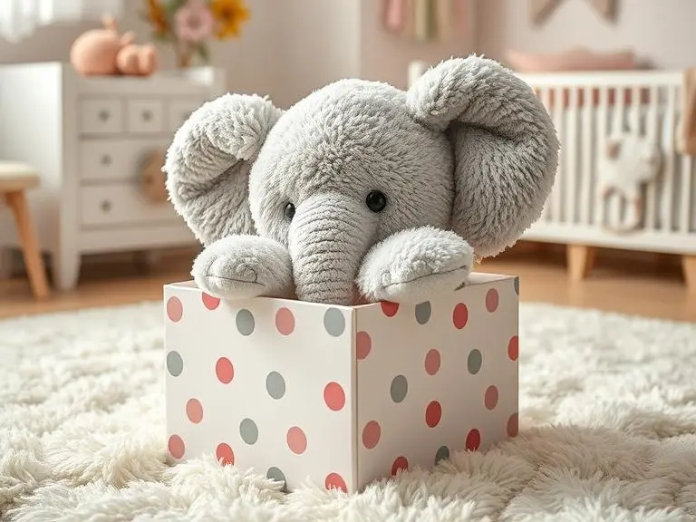 Soft Plush Stuffed Animal