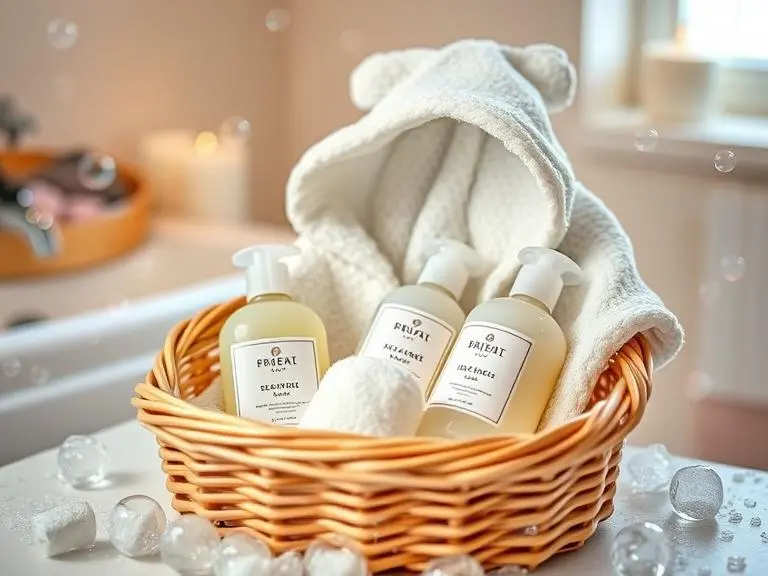 Baby Bath Gift Set