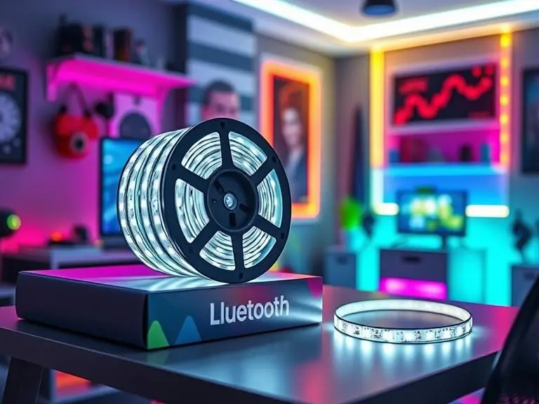 Smart Bluetooth LED Strip Lights
