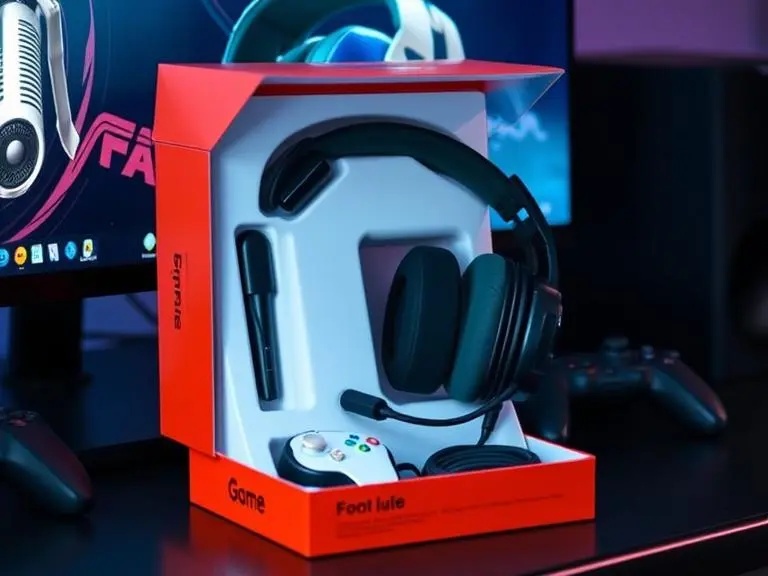 Gaming Headset with Mic