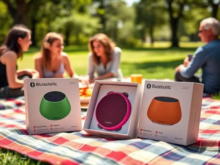 Portable Mini Bluetooth Speaker