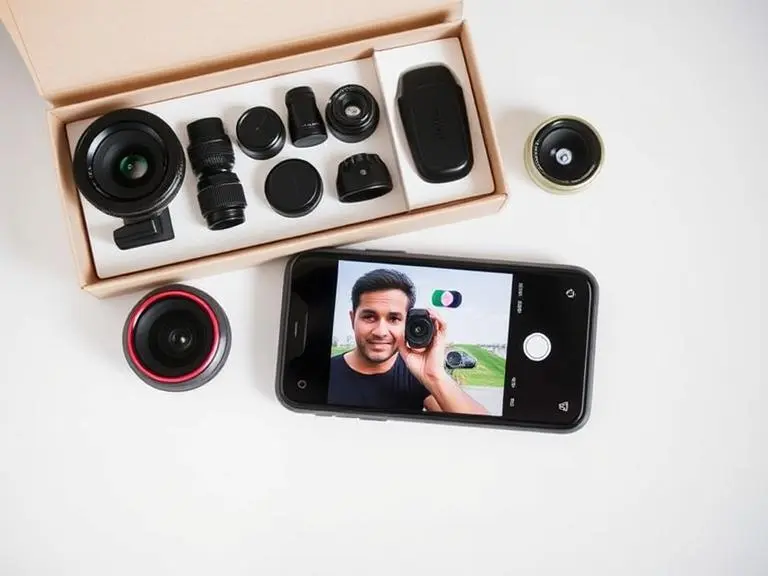 Phone Camera Lens Kit (Wide/Macro)