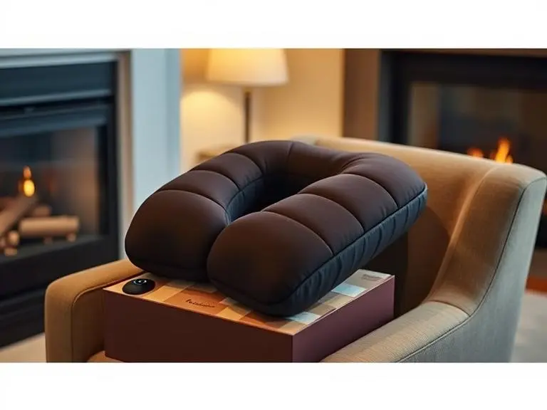 Electric Heated Neck Shoulder Massager