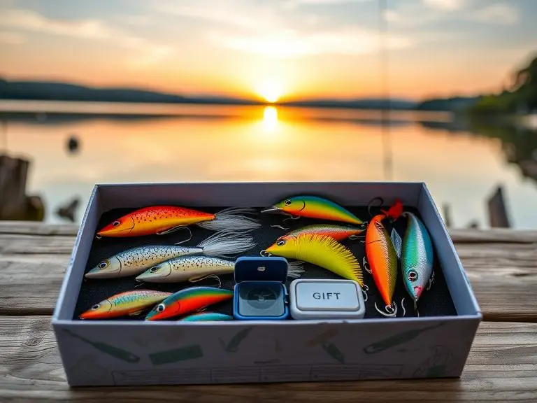 Fishing Lures Kit for Grandpa