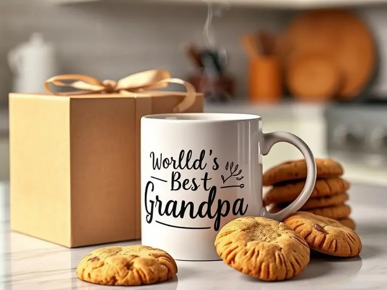 Custom Grandpa Coffee Mug