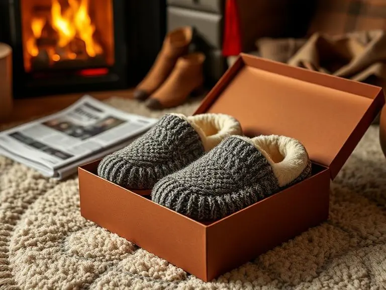 Men's Warm House Slippers