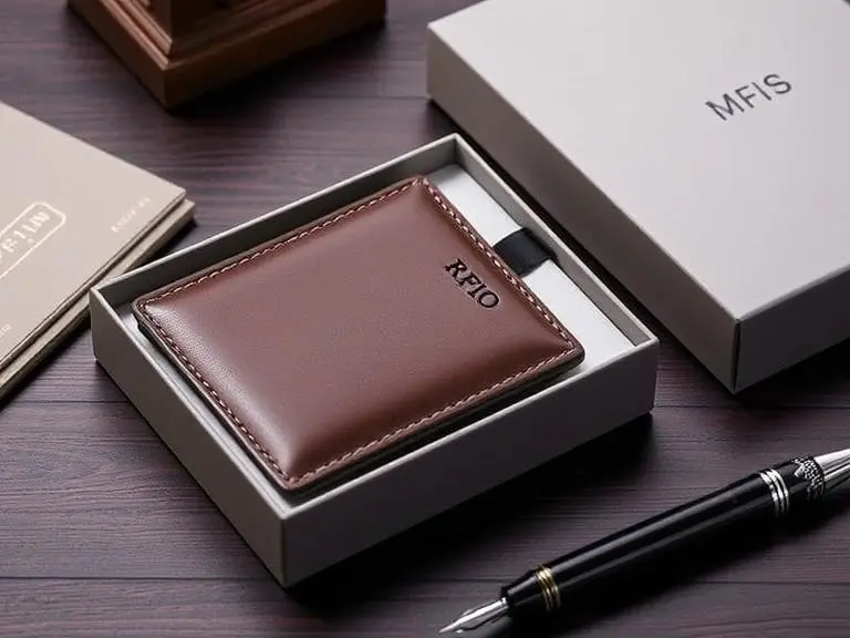 Leather RFID Blocking Wallet