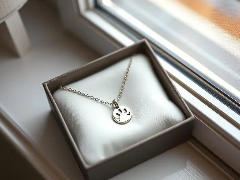 Stainless Steel Pet Urn Necklace