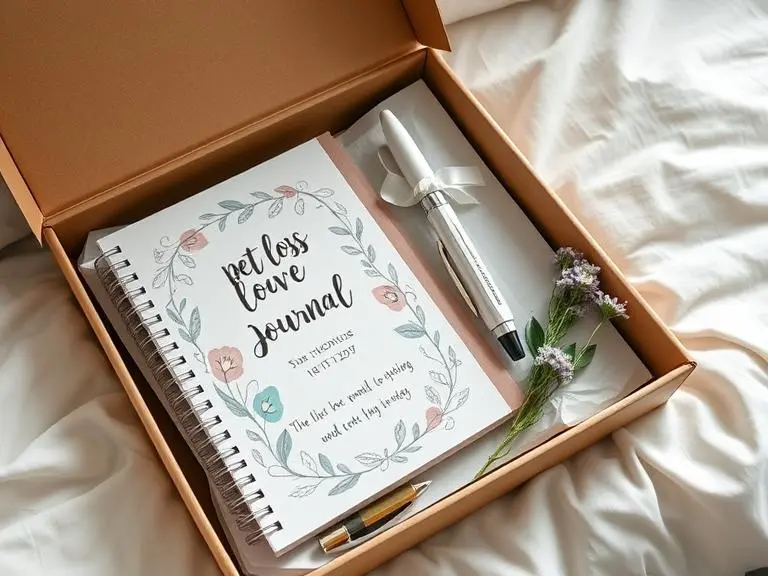 Pet Loss Journal Memory Book