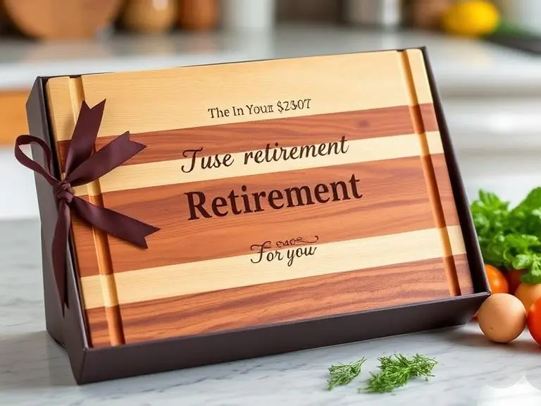 Custom Engraved Wooden Cutting Board