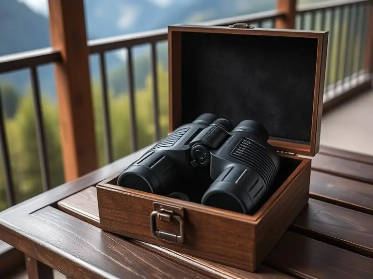 Compact HD Binoculars for Adults