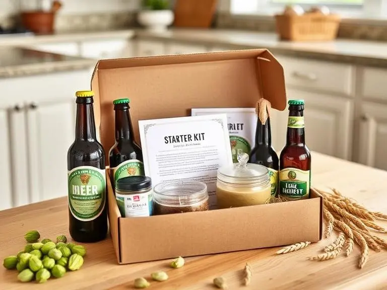 DIY Craft Beer Brewing Starter Kit