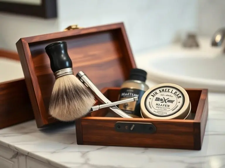 Deluxe Wet Shave Kit