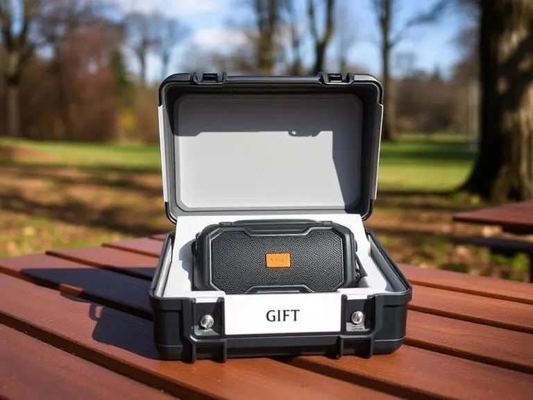 Waterproof Bluetooth Speaker